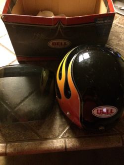Bell motorcycle helmet w/visor (SOLD)