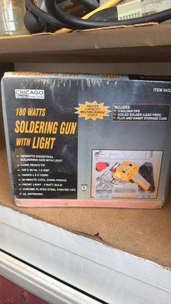180 watts Soldering Gun with Light