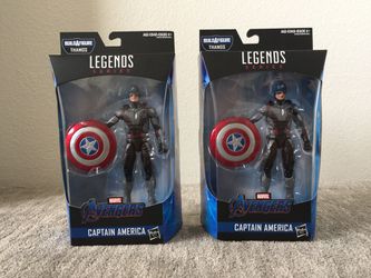Marvel Legends Captain America End Game QR Suit