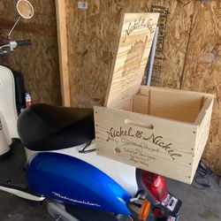 honda metropolitan Basket