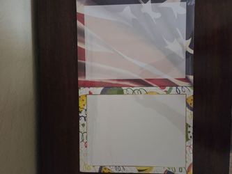 Party themed speciality Paper 8x11 25 sheet ct, new sealed $2.00 ea