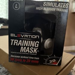 Elevation Training Mask Size Large 