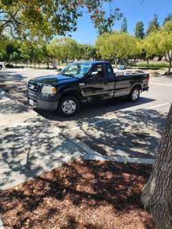 2007 Ford F-150 with 3in1 Skid mount