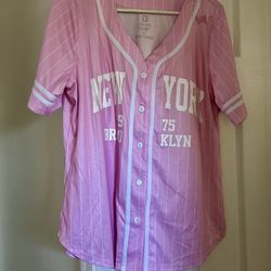 Pink Jersey $8