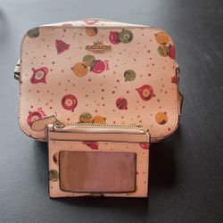 Mini Coach Crossbody Purse