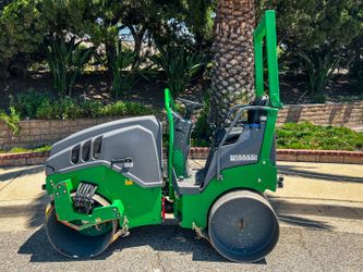 Hamm HD10 Double Drum Roller