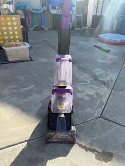 Bissell carpet cleaner