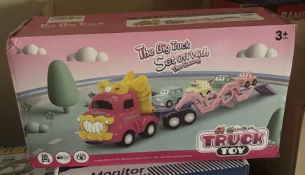 ITOMORO brand "Truck Toy" set