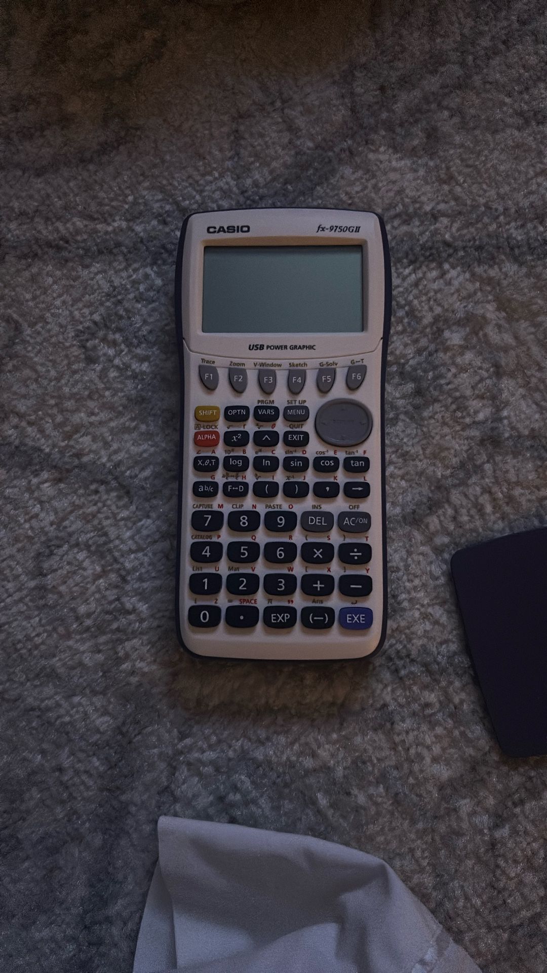 Casio Fx-9750GII