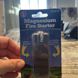 Magnesium Fire Starter