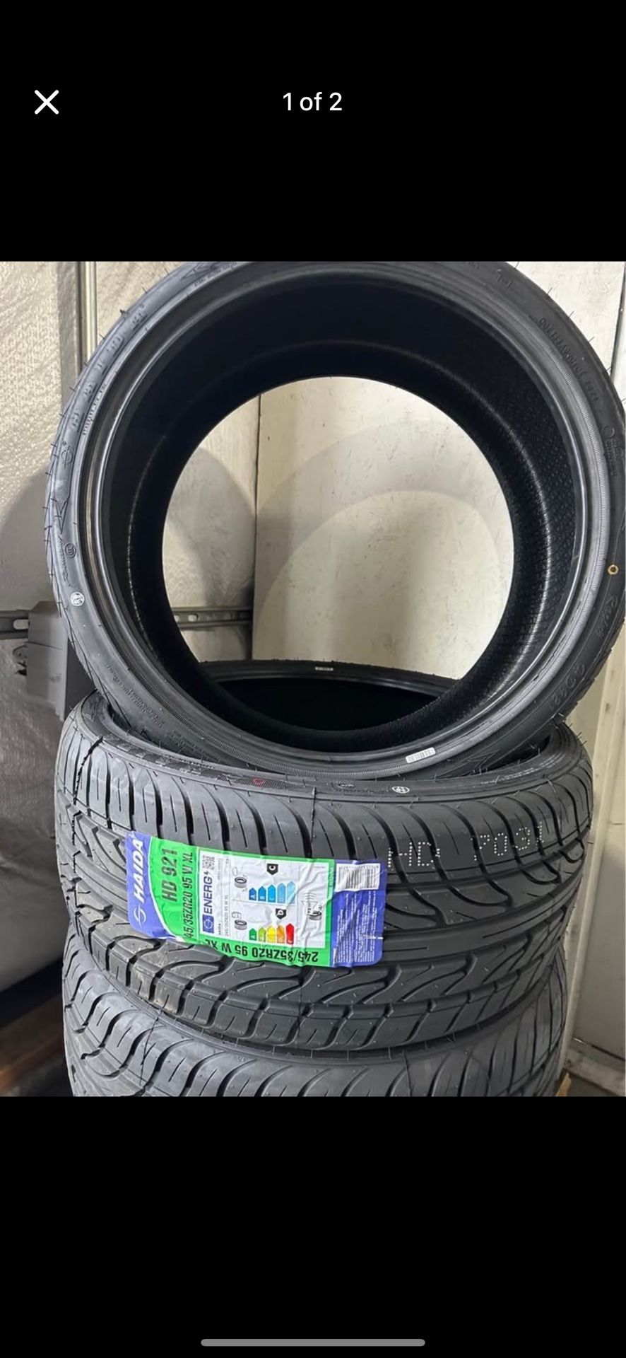 245/35/20 Haida HD921 95W Tires
