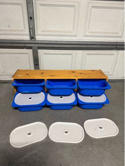 Toy bins