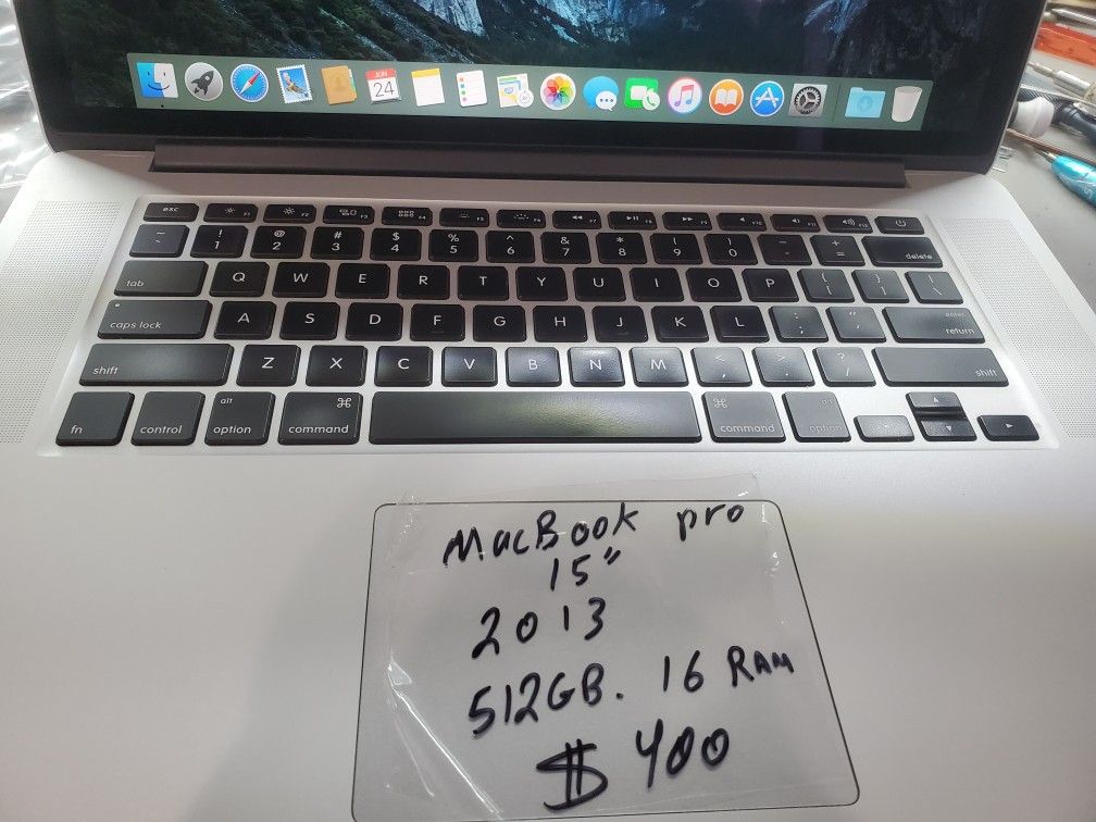 Macbook Pro 2013  15