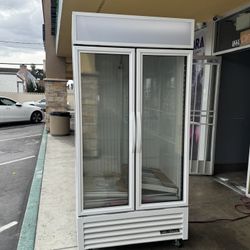 True Commercial Freezer LED 