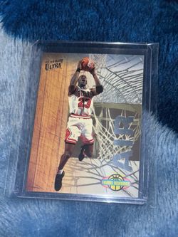 1993-94 Fleer Ultra Michael Jordan Famous Nicknames Card
