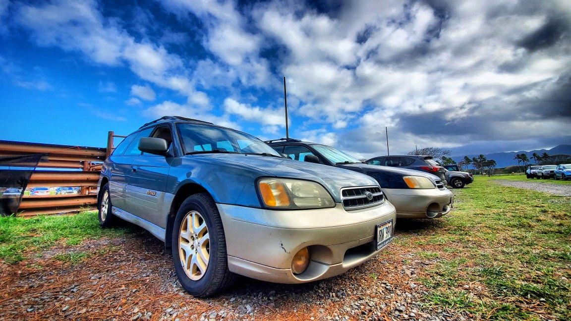 2000 Subaru Outback