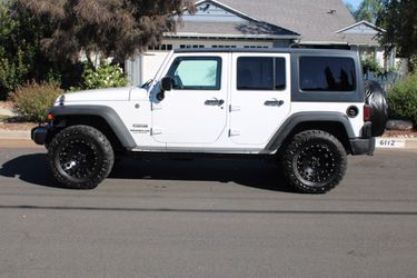 2016 Jeep Wrangler Unlimited