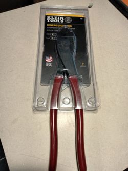 Klein tools crimping/cutting tool