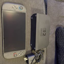 Switch 2 Dock And Charger