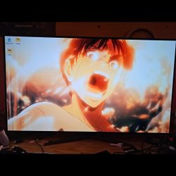 Lg 48in 4k OLED Gaming Monitor 