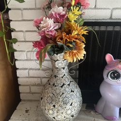 Flower And Vase 