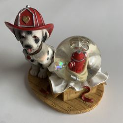 101 Dalmatians Cute Fireman Dog With fire hydrant
