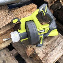 Ryobi 18V Hybrid Drain Auger Cleaner P4002