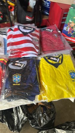 World Cup Teams Jersey