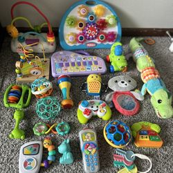 Baby Toy Lot 