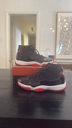 Jordan 11 Bred size 9.5
