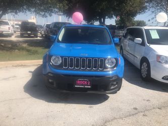 2015 Jeep Renegade Latitude.