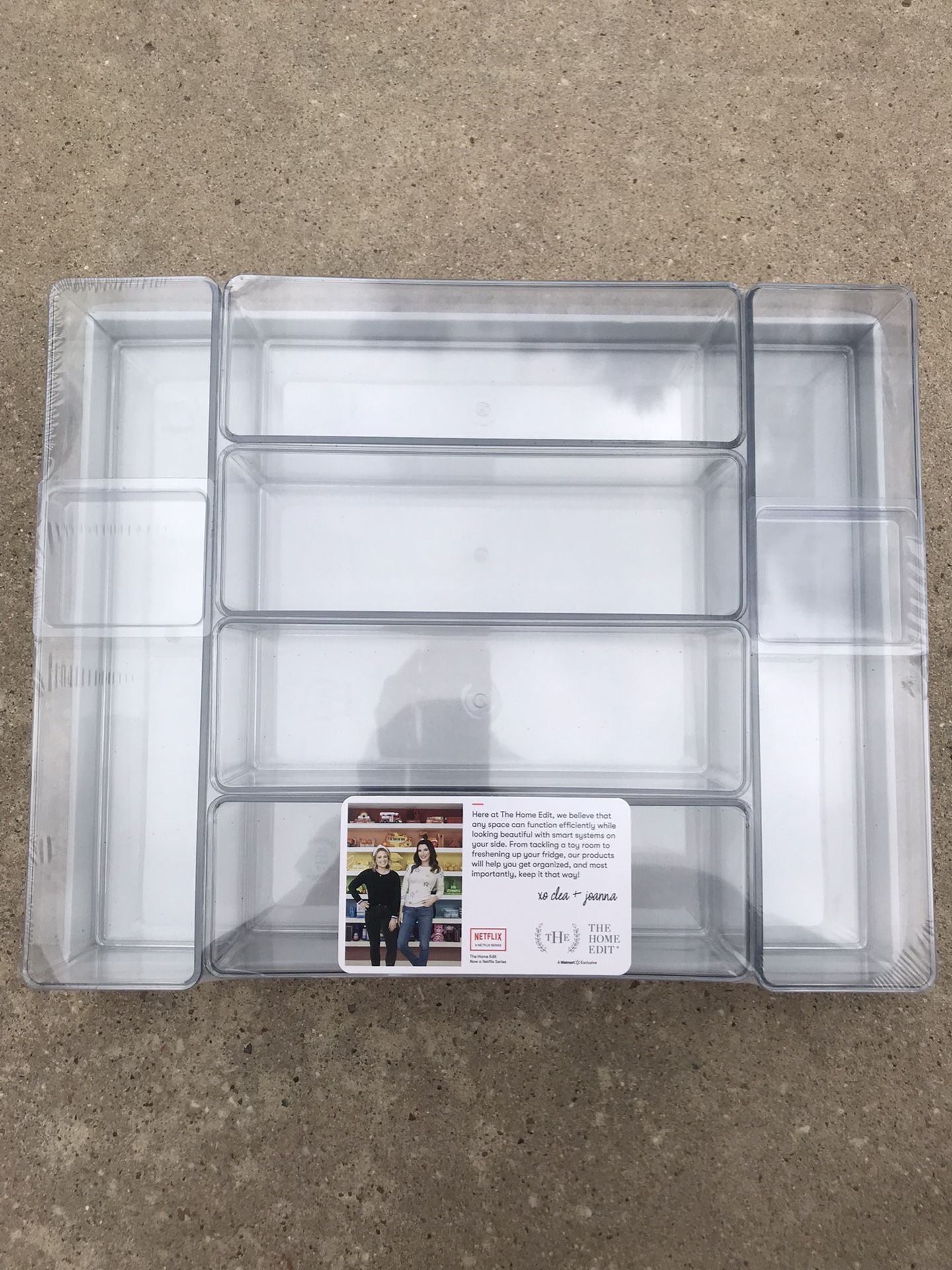 The Home Edit 6 Piece Kitchen Drawer Storage System $10