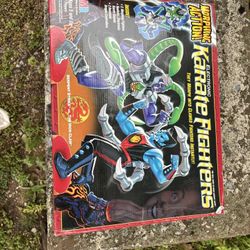 Electronic Karate Fighters by Milton Bradley. NEW, open box. 1996. See details.