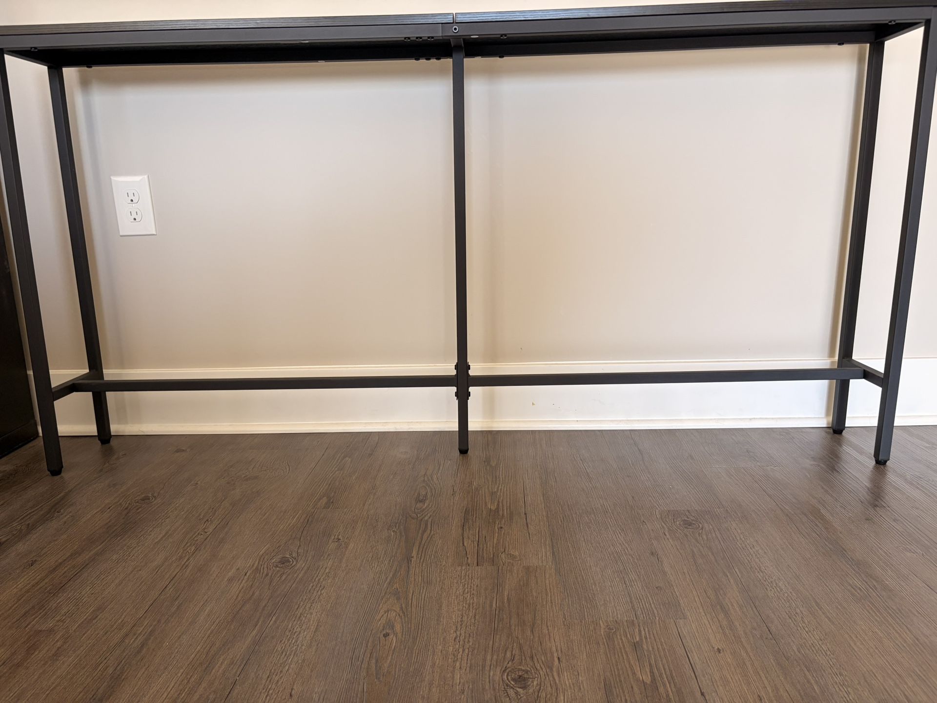 63" X 8” Console Table, Narrow Sofa Table, Entryway Table