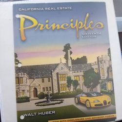 Real Estate Principles 16th Edition