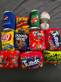 Junk Food Doody Plush
