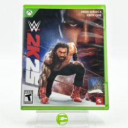 WWE 2K25 (Microsoft Xbox Series X, 2025)