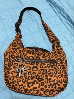 Cheetah Print Purse | Leopard Print Bag | Bag