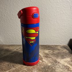 16 Oz Superman Thermos