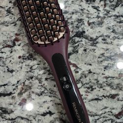 Straightening Hairbrush