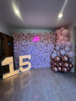 Flower Wall