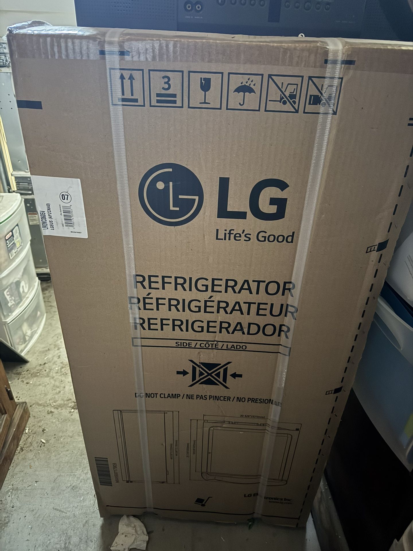 Brand New- LG Mini Fridge/Freezer