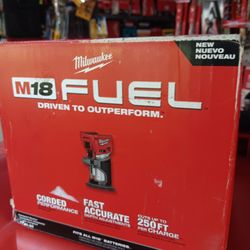 Milwaukee M18 FUEL Compact Router.  Tool-Only 