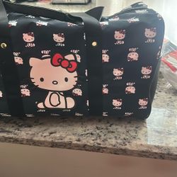 hello kitty duffel bag 