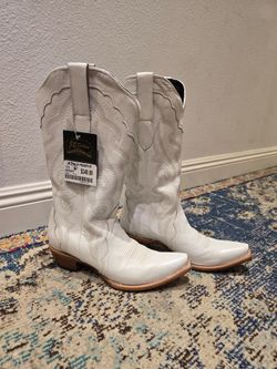 NEW J.B. Dillon Reserve Cowboy Boots – Handmade in Mexico – Genuine Leather – Size 11B – $200