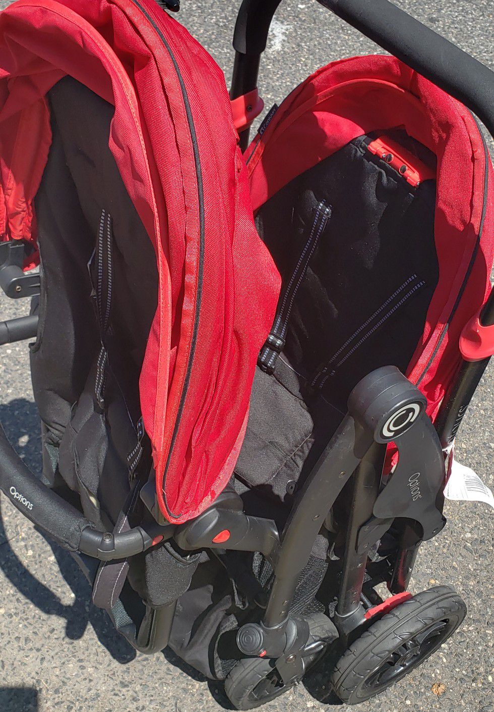 double stroller great condition.