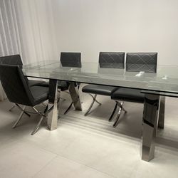 Glass Table 
