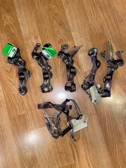 Mossy Oak pet champion, step in dog harness size medium