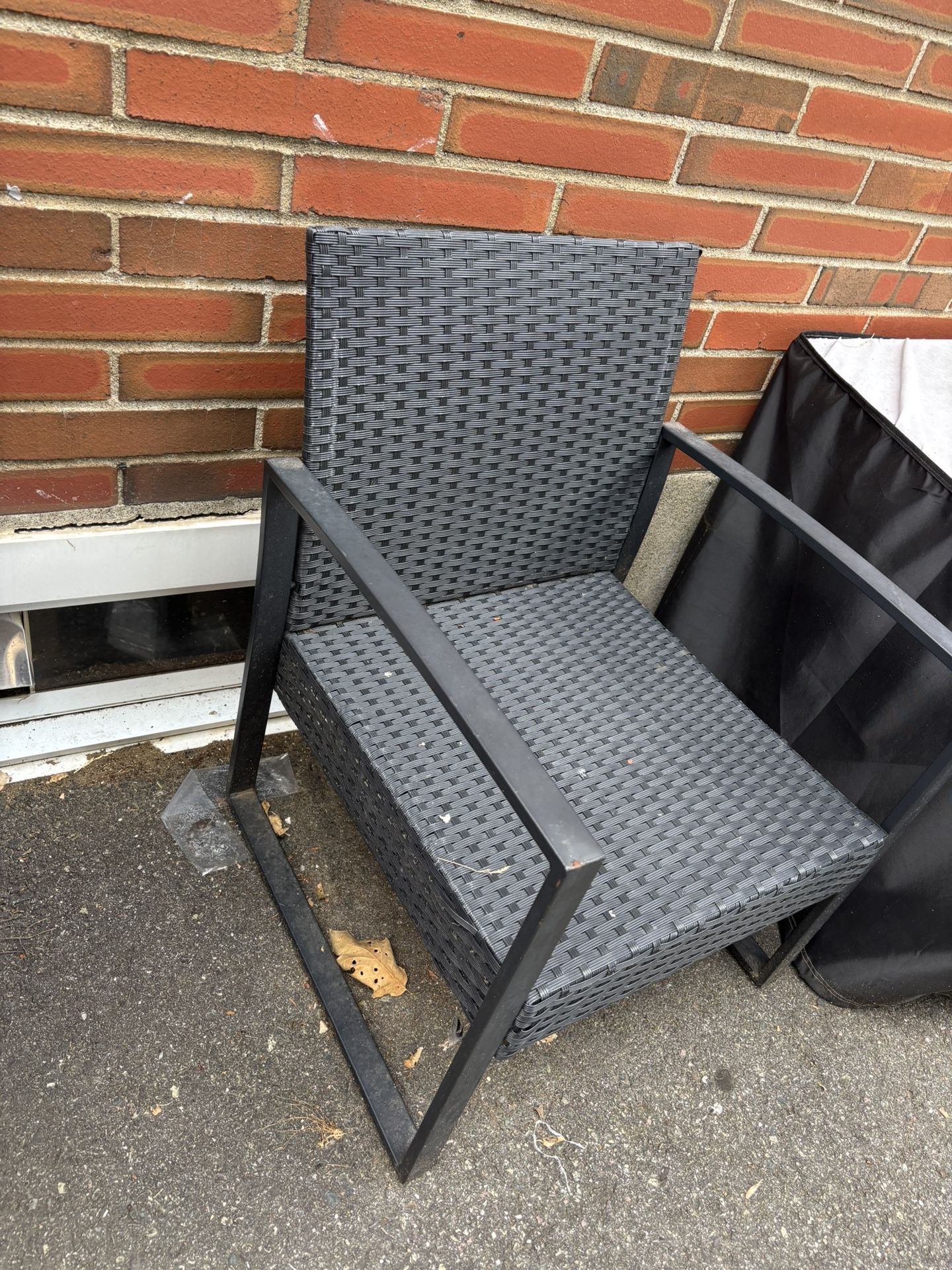2 Outdoor Chairs
