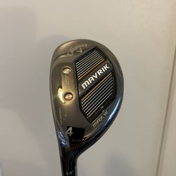 Callaway Mavrik 4 Hybrid 24* Left Handed Women’s Ladies Golf Club